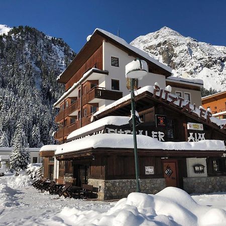 Piz-Hotel Sankt Leonhard im Pitztal Ngoại thất bức ảnh