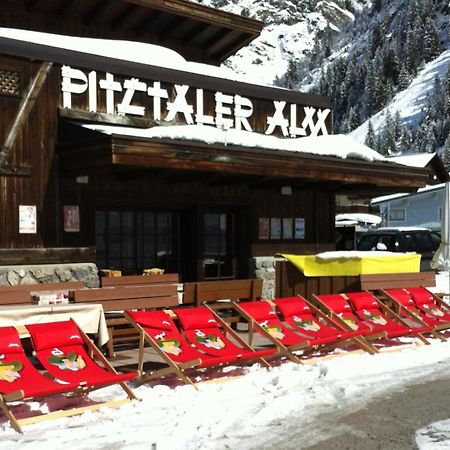 Piz-Hotel Sankt Leonhard im Pitztal Ngoại thất bức ảnh