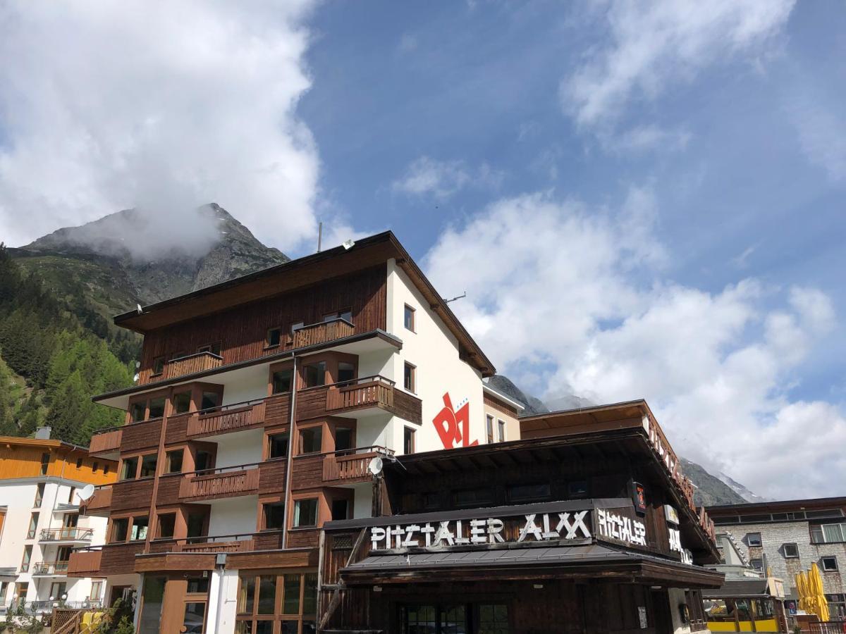Piz-Hotel Sankt Leonhard im Pitztal Ngoại thất bức ảnh