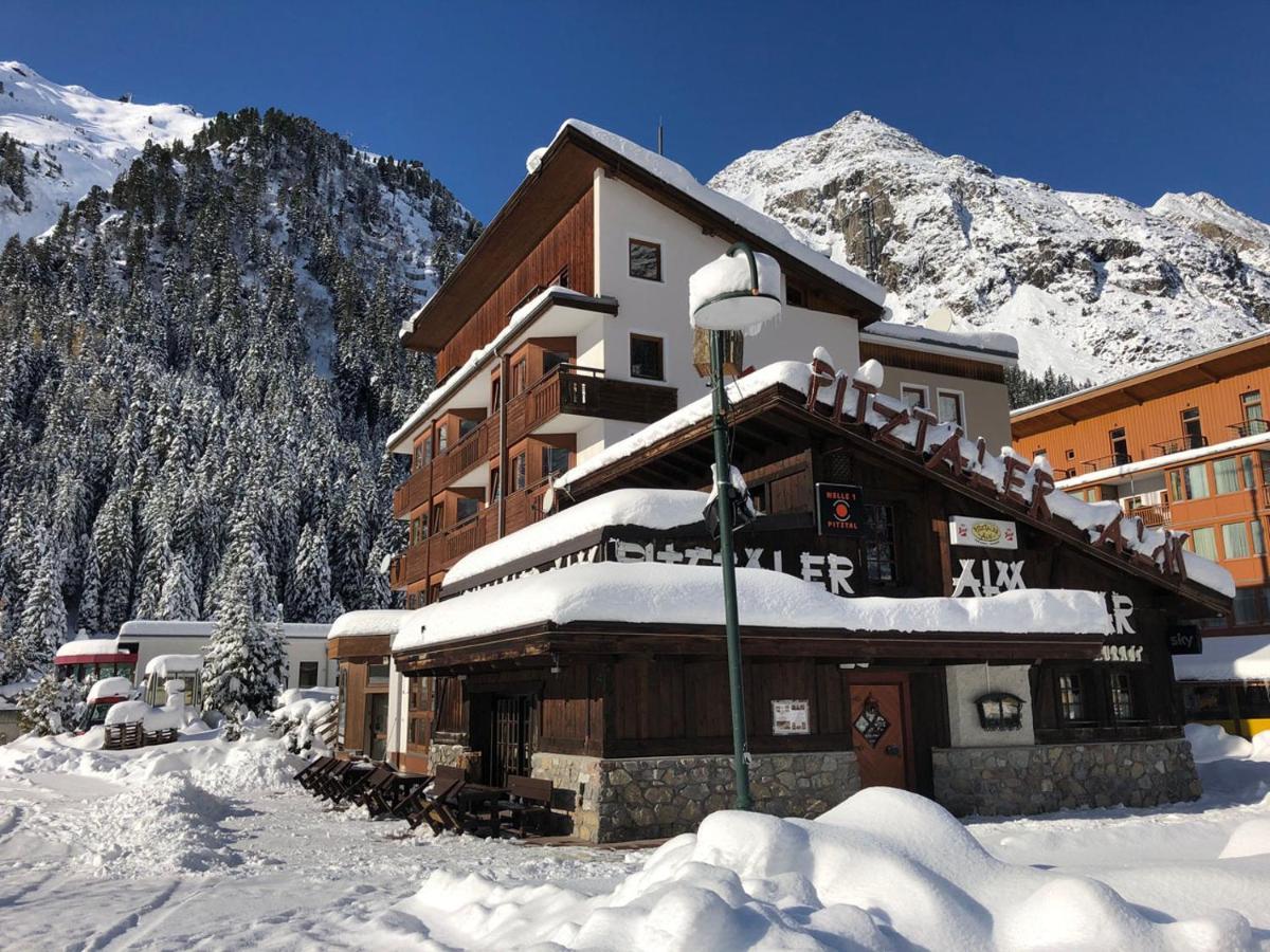 Piz-Hotel Sankt Leonhard im Pitztal Ngoại thất bức ảnh