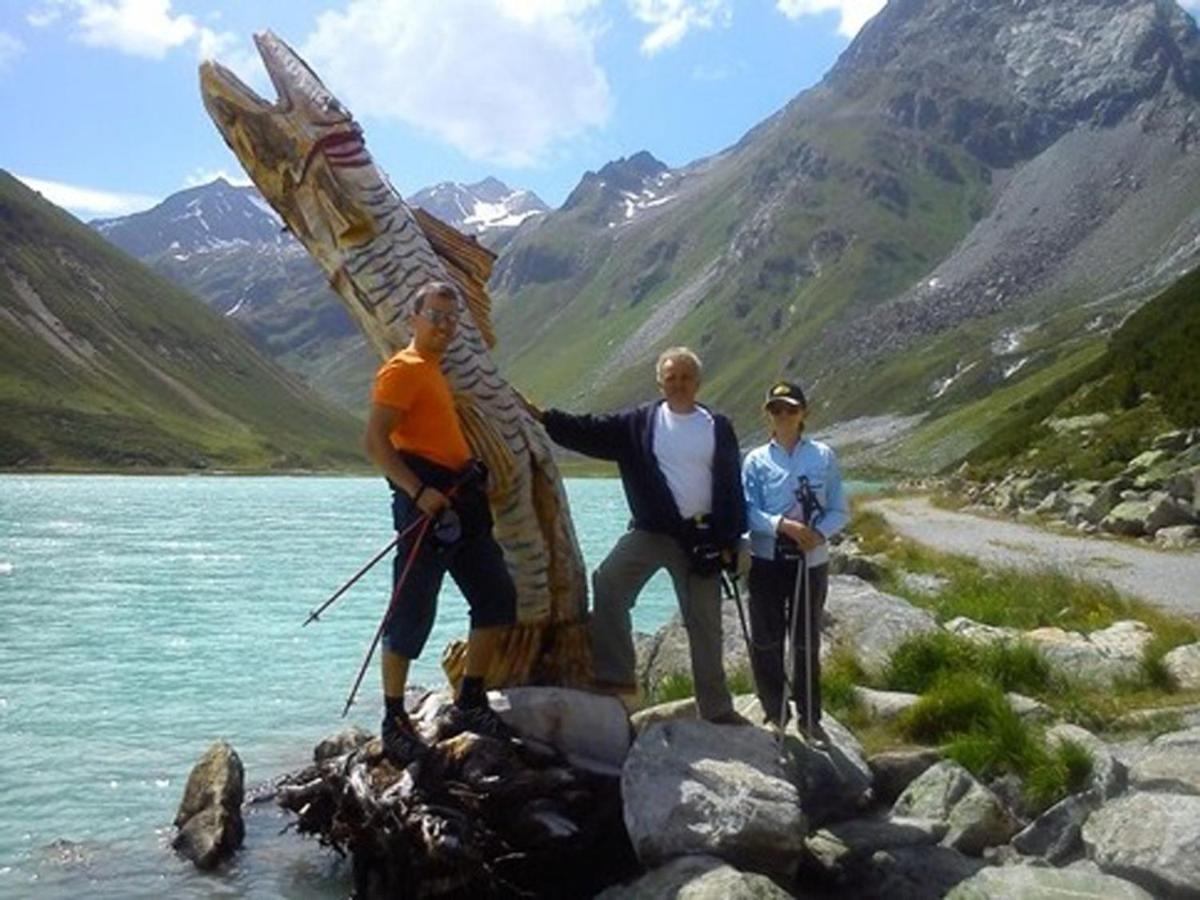 Piz-Hotel Sankt Leonhard im Pitztal Ngoại thất bức ảnh