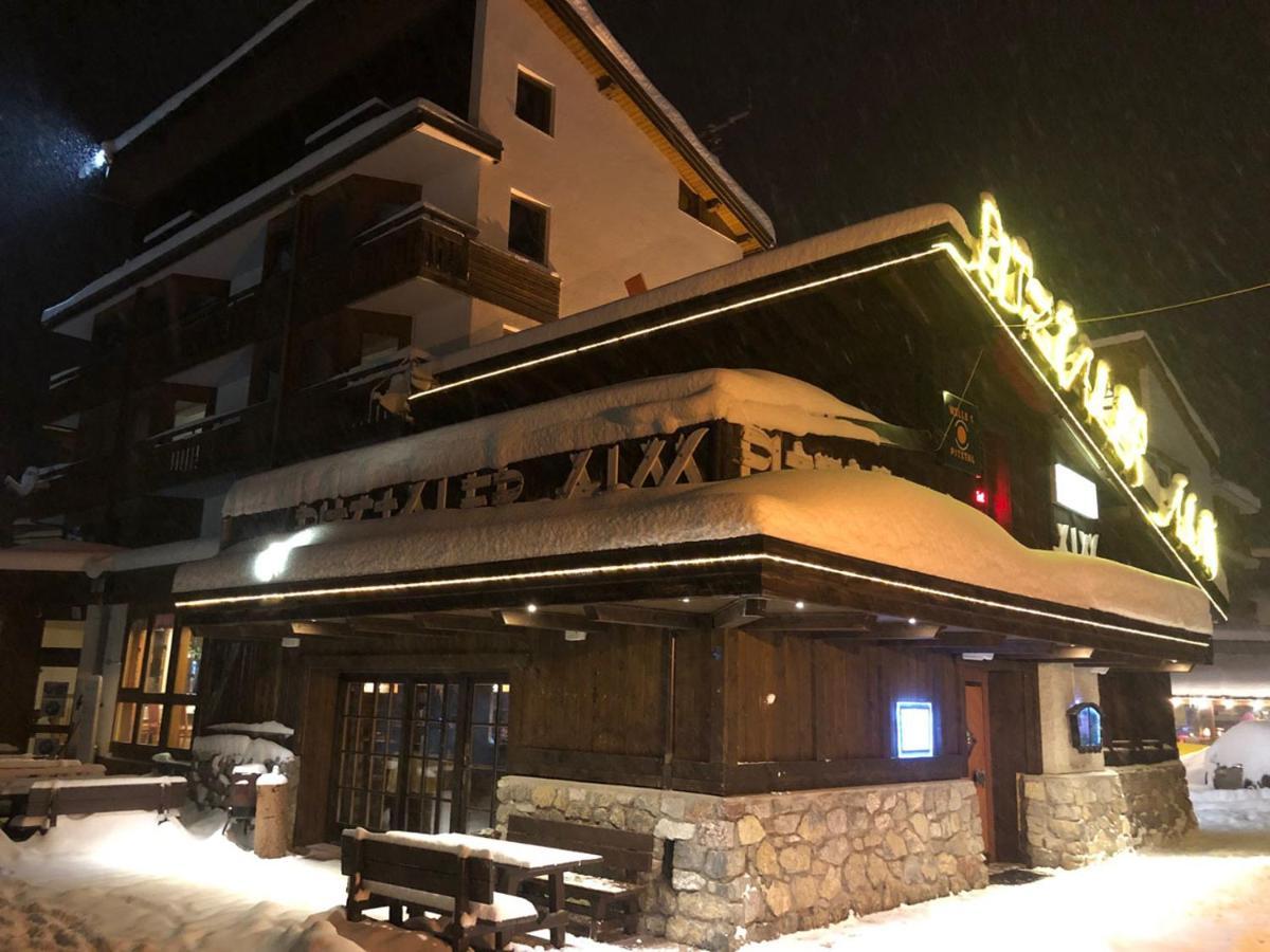 Piz-Hotel Sankt Leonhard im Pitztal Ngoại thất bức ảnh