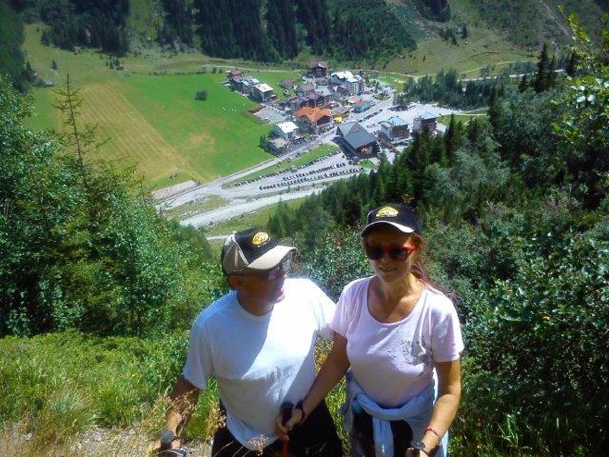 Piz-Hotel Sankt Leonhard im Pitztal Ngoại thất bức ảnh