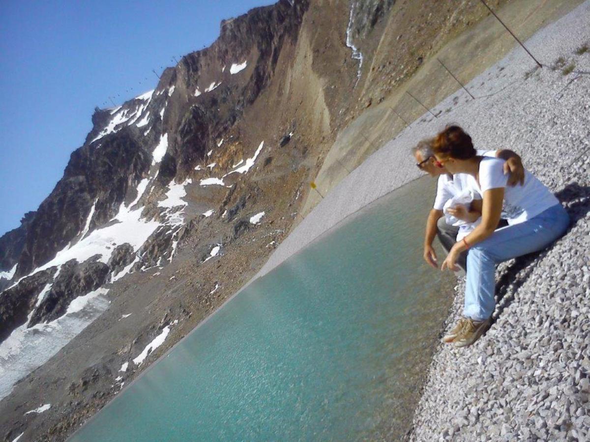 Piz-Hotel Sankt Leonhard im Pitztal Ngoại thất bức ảnh
