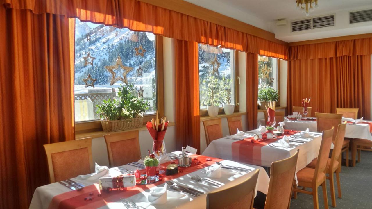 Piz-Hotel Sankt Leonhard im Pitztal Ngoại thất bức ảnh