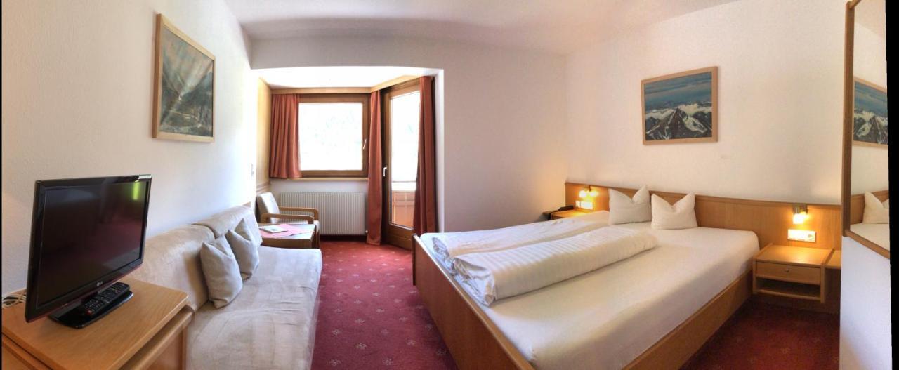 Piz-Hotel Sankt Leonhard im Pitztal Ngoại thất bức ảnh