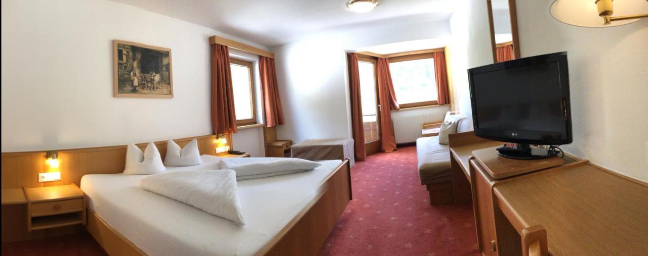 Piz-Hotel Sankt Leonhard im Pitztal Ngoại thất bức ảnh