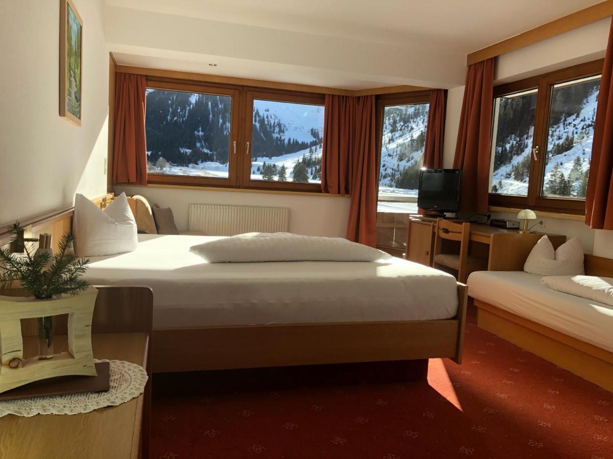 Piz-Hotel Sankt Leonhard im Pitztal Ngoại thất bức ảnh