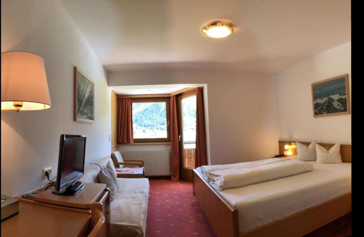 Piz-Hotel Sankt Leonhard im Pitztal Ngoại thất bức ảnh
