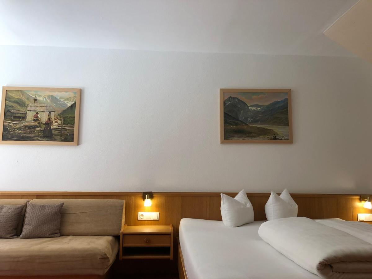 Piz-Hotel Sankt Leonhard im Pitztal Ngoại thất bức ảnh