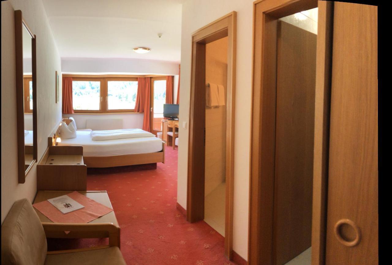 Piz-Hotel Sankt Leonhard im Pitztal Ngoại thất bức ảnh