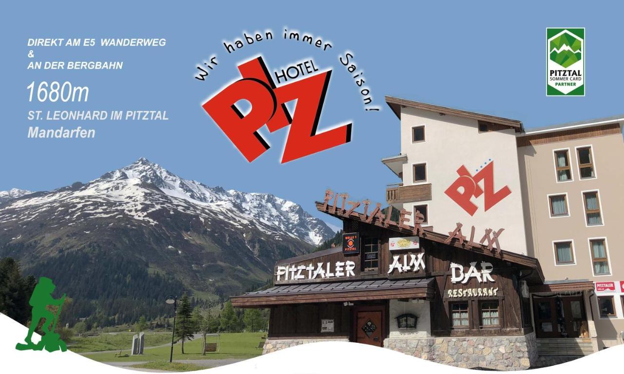 Piz-Hotel Sankt Leonhard im Pitztal Ngoại thất bức ảnh