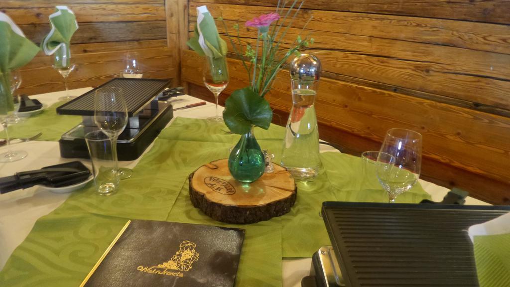 Piz-Hotel Sankt Leonhard im Pitztal Ngoại thất bức ảnh