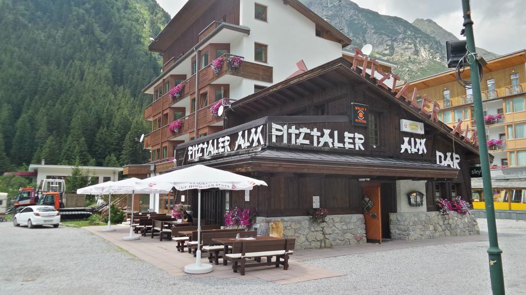 Piz-Hotel Sankt Leonhard im Pitztal Ngoại thất bức ảnh