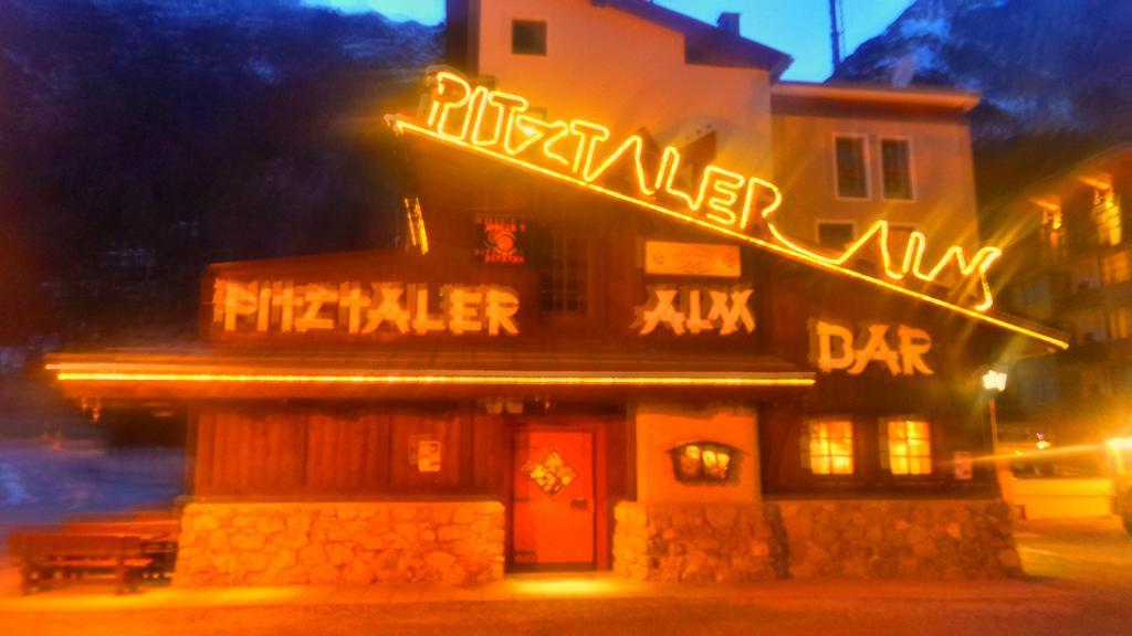 Piz-Hotel Sankt Leonhard im Pitztal Ngoại thất bức ảnh