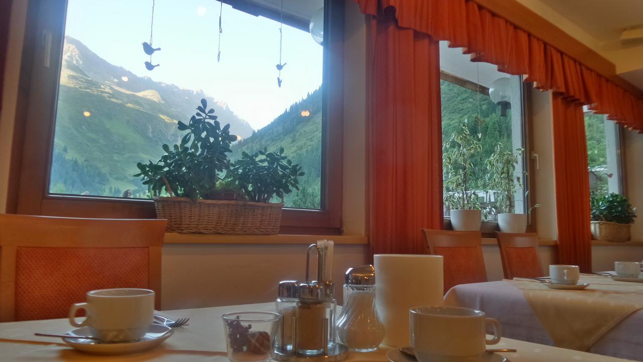 Piz-Hotel Sankt Leonhard im Pitztal Ngoại thất bức ảnh