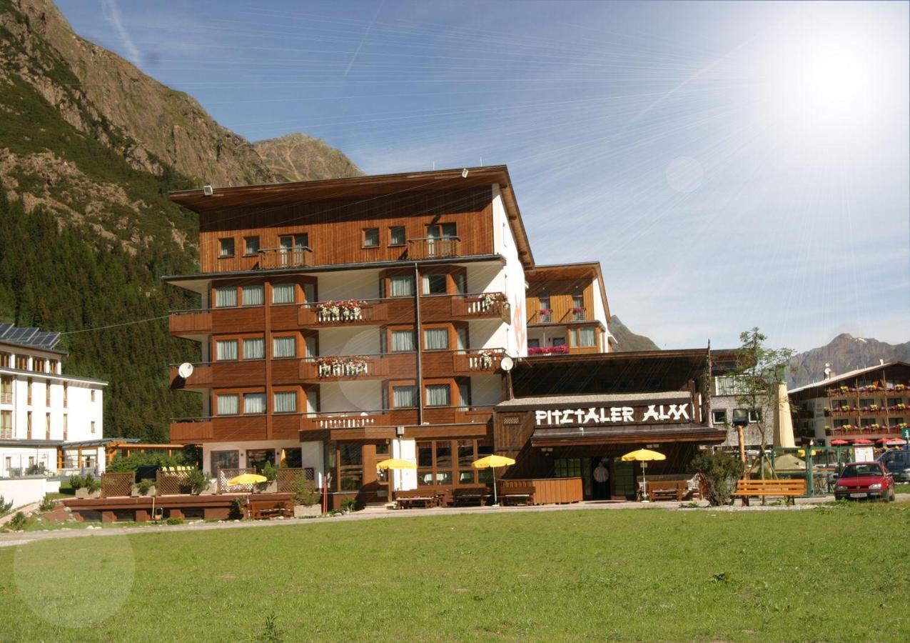 Piz-Hotel Sankt Leonhard im Pitztal Ngoại thất bức ảnh