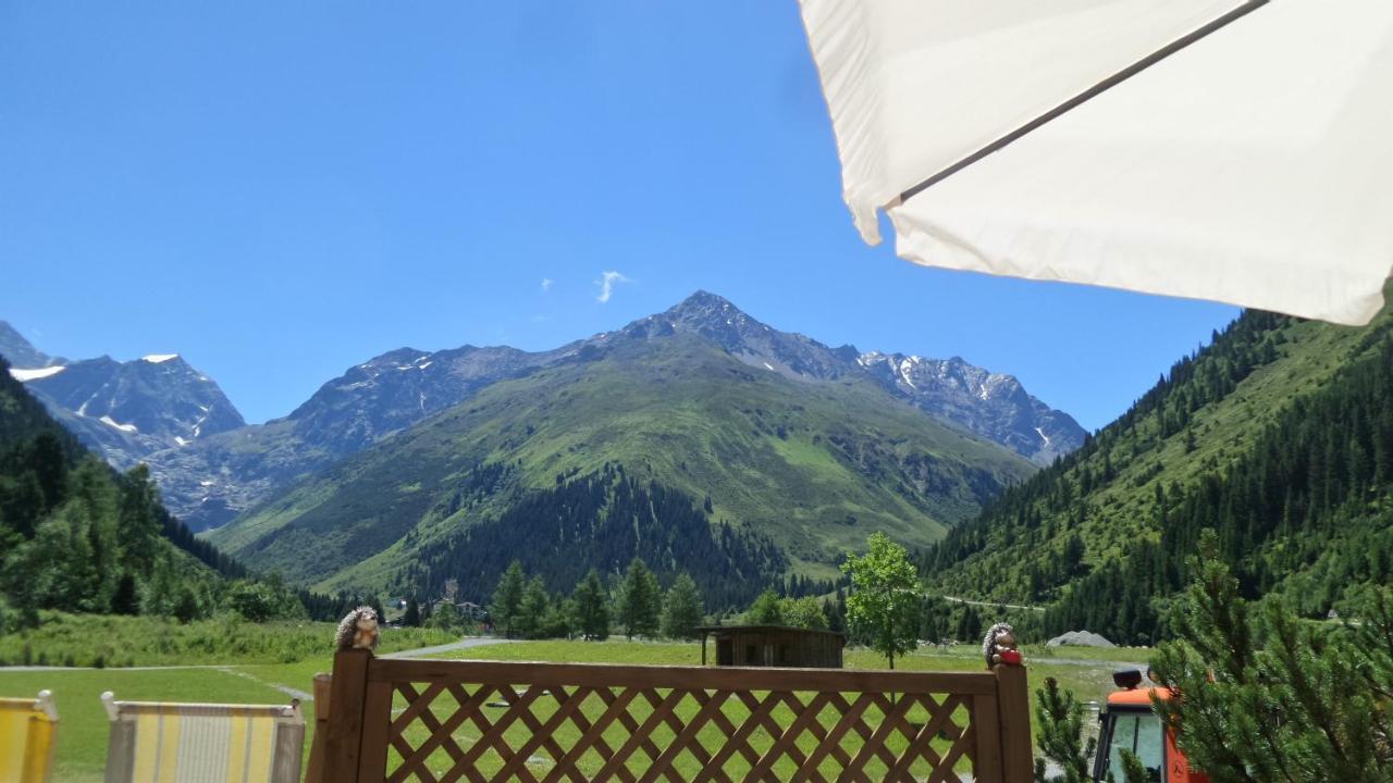 Piz-Hotel Sankt Leonhard im Pitztal Ngoại thất bức ảnh
