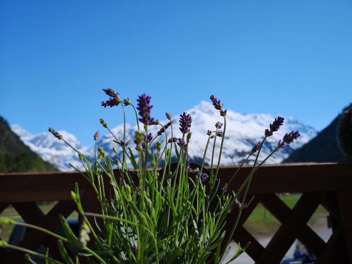 Piz-Hotel Sankt Leonhard im Pitztal Ngoại thất bức ảnh