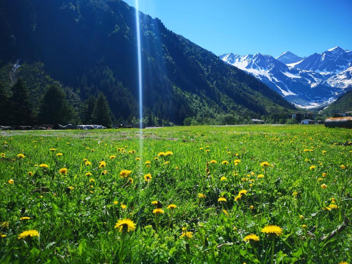 Piz-Hotel Sankt Leonhard im Pitztal Ngoại thất bức ảnh